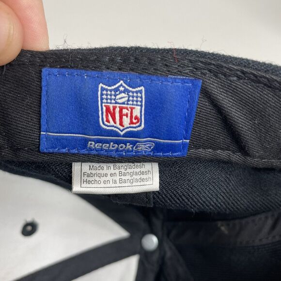 San Francisco 49ers Football Hat, Reebok, Wool Blend, Red, Adjustable Cap - Picture 7 of 10